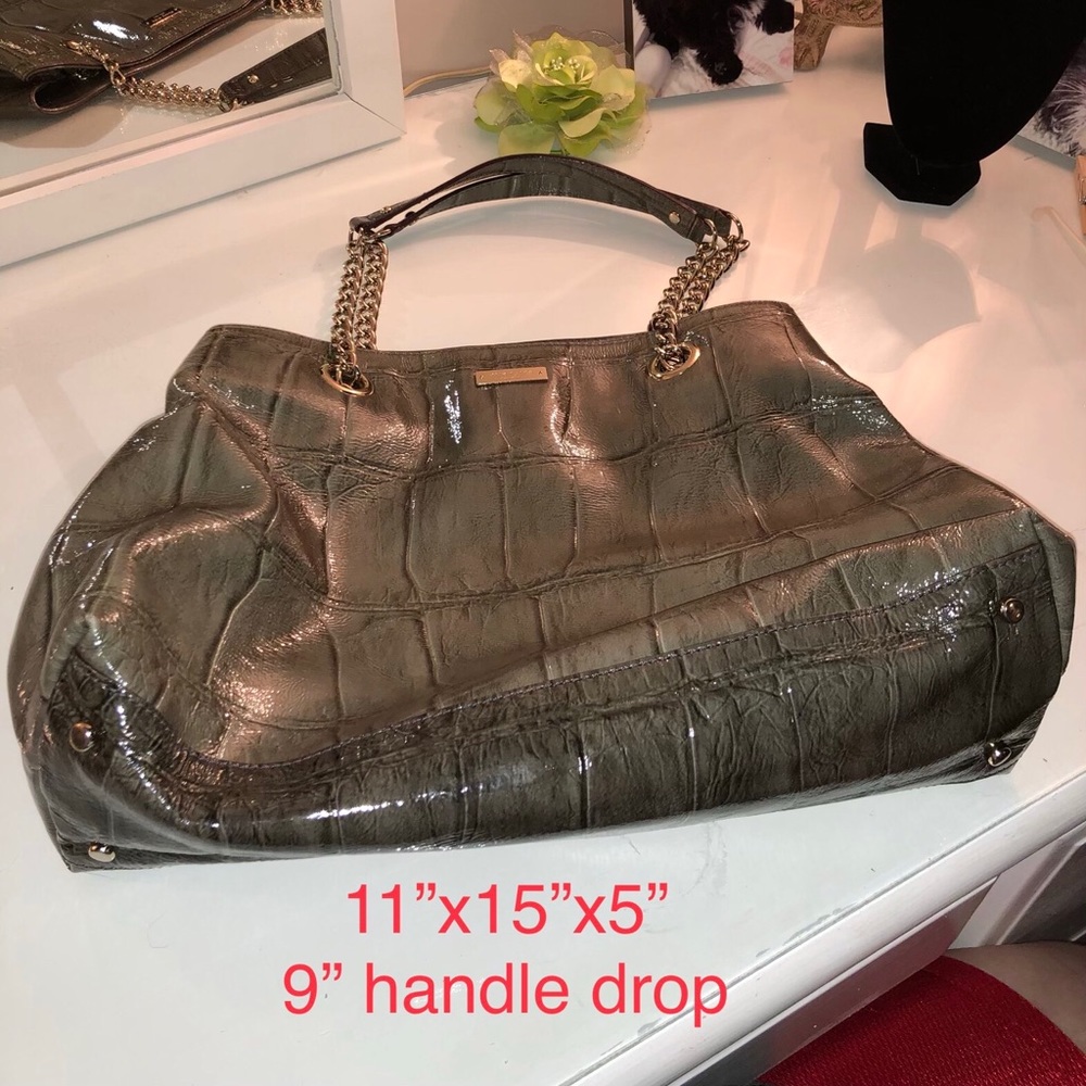 💝2 for $50💖 Kate Spade Faux Croc purse